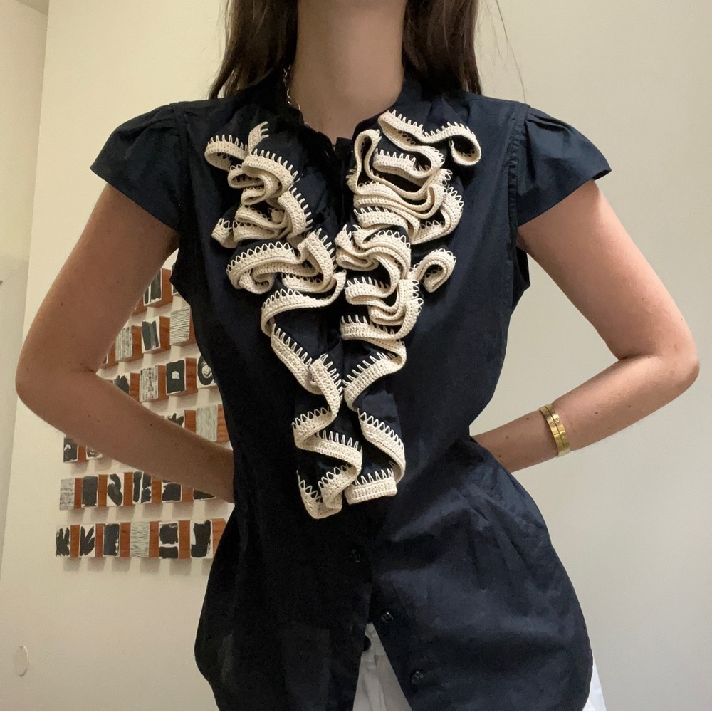 Vintage YSL Blouse - Picture 2 of 4